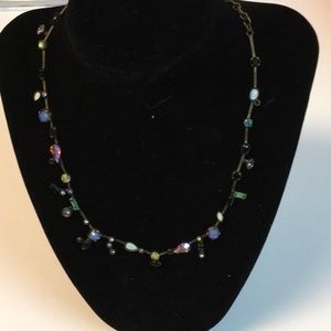 Multi Colored Sorrelli Necklace